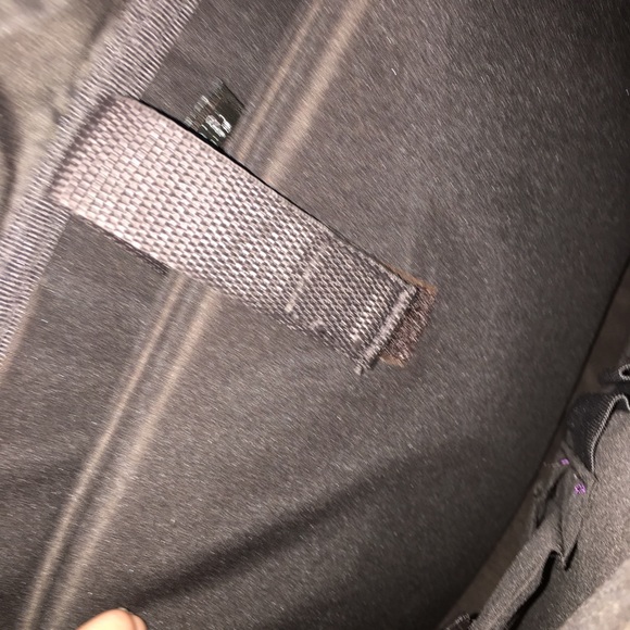 Parfois Suede Laptop / Work Bag - Picture 5 of 8